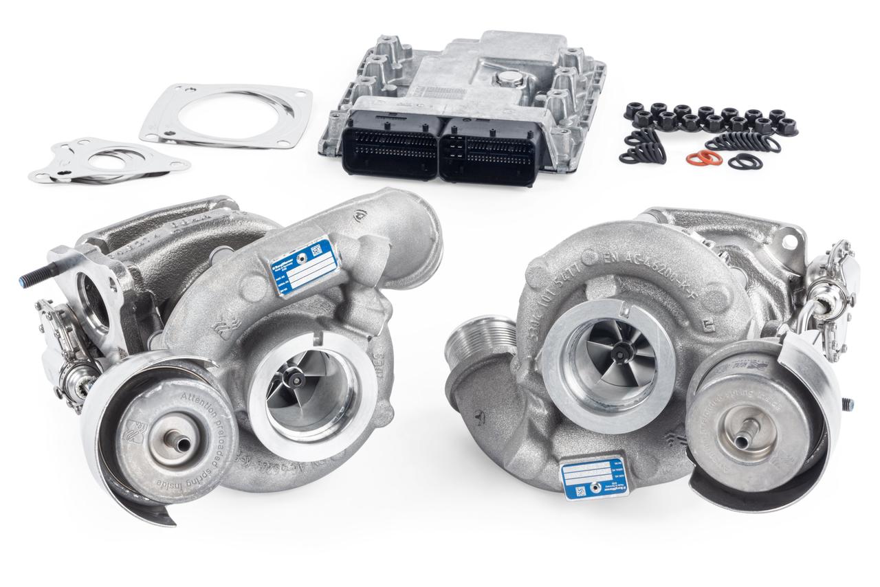 Турбіни+софт - APR K04.3 GTS TURBOCHARGER SYSTEM - PORSCHE 911.2 3.0T