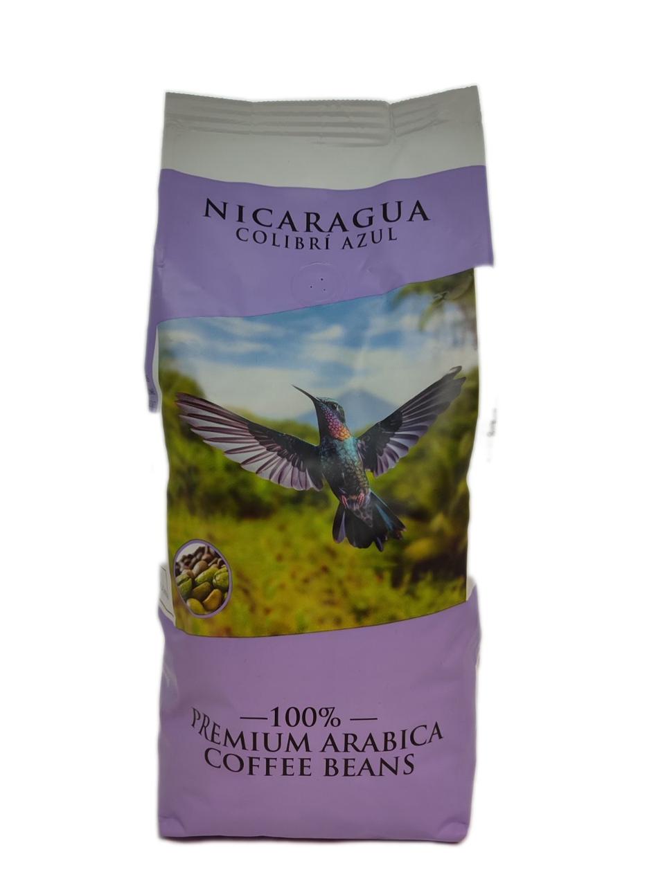 Кава 1808 Nicaragua Colibri Azul 100% arabica в зернах 1 кг