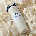 Простирадло Теп "Натхнення" ранфорс на резинці 160*200 Молочне