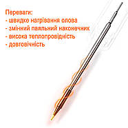 Паяльне жало C210-K для широкого паяння та монтажу, змінне ножовидне гостре жало C210-K для точних з'єднань, фото 4