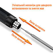 Паяльне жало C210-K для широкого паяння та монтажу, змінне ножовидне гостре жало C210-K для точних з'єднань, фото 5