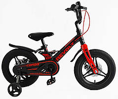 Велосипед дитячий магнієвий CORSO REVOLT 14" MG-14216