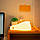 Силіконовий нічник "Каченя" Lie in peace duck sleep Lamp K-1096, акумуляторний нічник в дитячу, фото 3