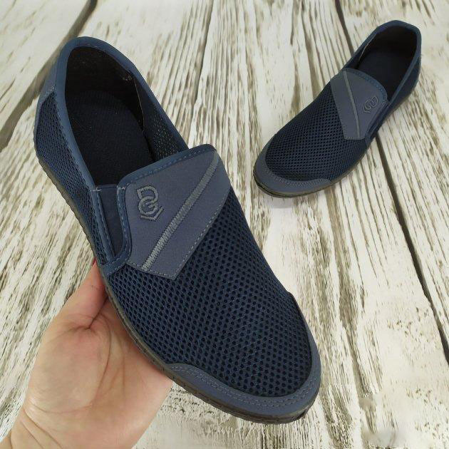 Мокасини чоловічі Dago Style сині 41 - 45