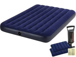 Надувні матраци та комплектуючі