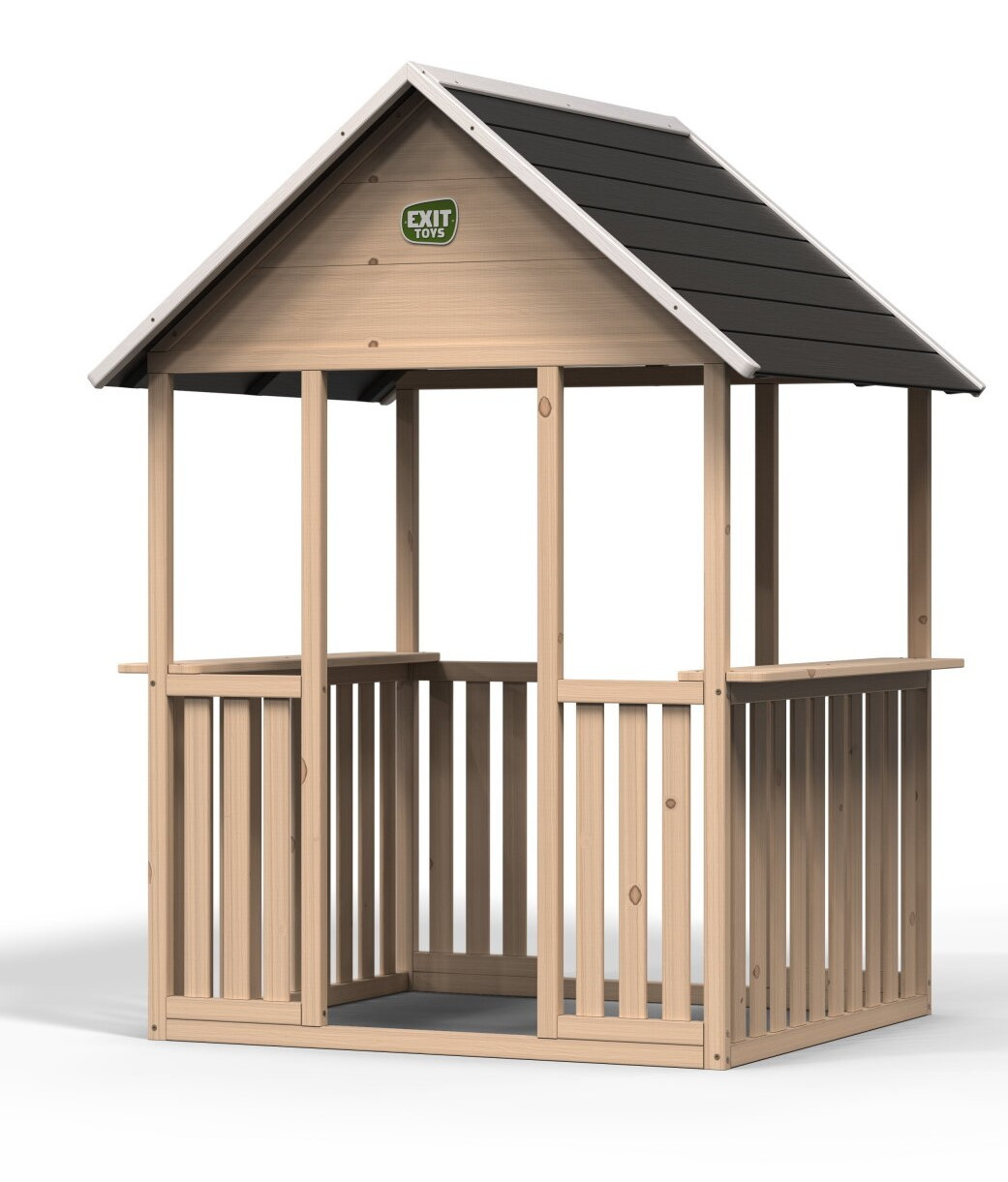 Дерев'яний будиночок для дітей EXIT Panorama 100, з кипариса, фото 1