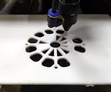 Лазерне різання і гравіювання пластику, акрилу, полістиролу, ПВХ, фото 4