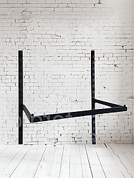 Дуга 60 см квадратна в рейку посилена