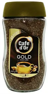 Кава розчинна сублімована Cafe Dor Export, 200 г