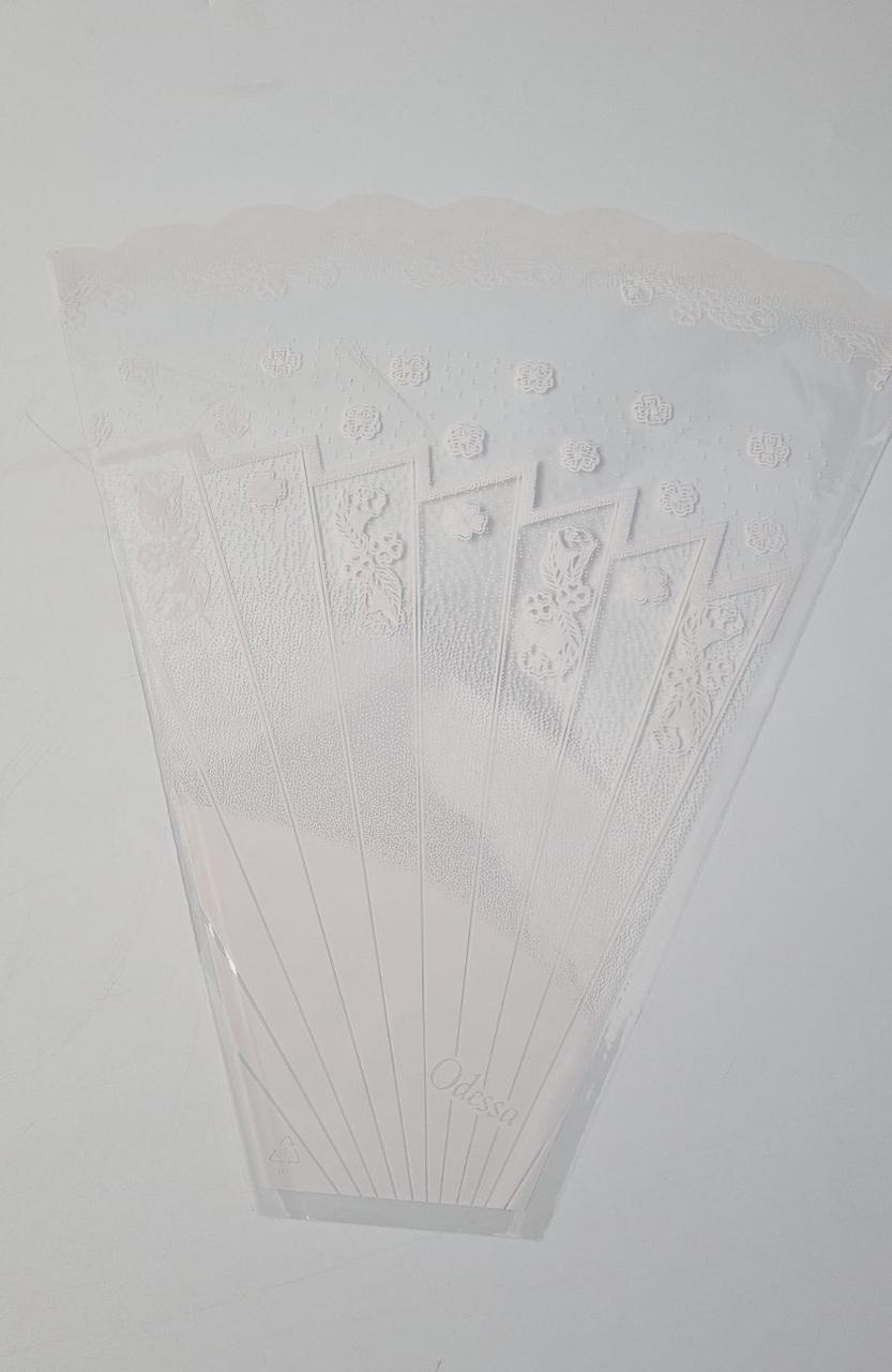 Упаковка конус під квіти h50/10низ/50верх" Боуберангі"(100 шт) 162 (9) (100 шт), фото 1