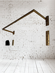 Дуга в рейку золота для одягу