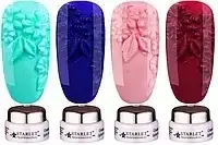 Крем гель для ліпки Starlet 05 (червоний), 5 г