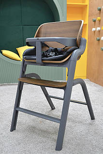 Дитячий стілець з шезлонгом CARRELLO Combi CRL-9505, Coffee Black