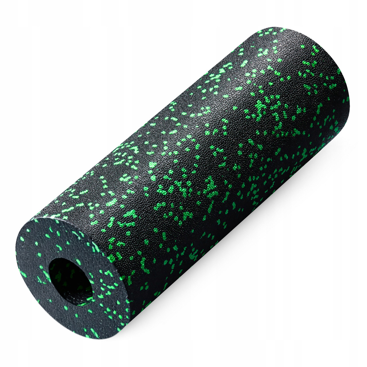 Масажний ролик 4FIZJO EPP PRO+ 45 x 14.5 см (валик, роллер) гладкий Black/Green (P-5907739310590)