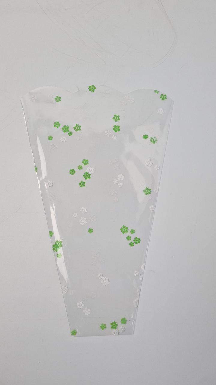 Упаковка конус під квіти h30/6низ/20верх білий (100 шт) 154 (5) (100 шт), фото 1