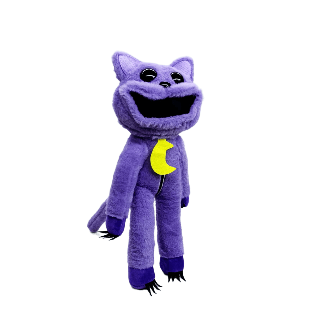 М'яка іграшка Star toys Кіт Дремот Кетнап (Catnap) (37 см), фіолетовий M17993