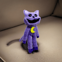 М'яка іграшка Star toys Кіт Дремот Кетнап (Catnap) (37 см), фіолетовий M17993, фото 8