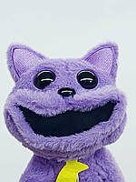 М'яка іграшка Star toys Кіт Дремот Кетнап (Catnap) (37 см), фіолетовий M17993, фото 3