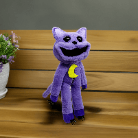 М'яка іграшка Star toys Кіт Дремот Кетнап (Catnap) (37 см), фіолетовий M17993, фото 9