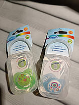 Пипка силіконова кругла в контейнері