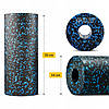 Масажний ролик (валик, ролер) гладкий 4FIZJO EPP PRO+ 33 x 14 см 4FJ1417 Black/Blue Poland, фото 8