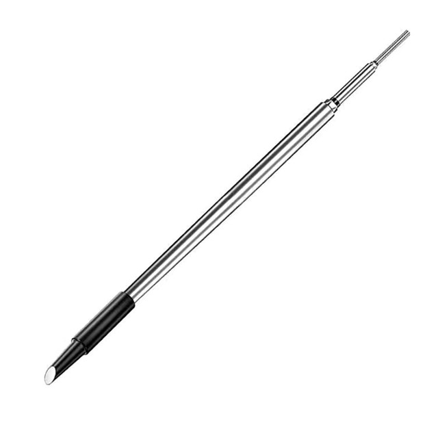 Професійний змінний наконечник C210-С для пайки дрібних деталей, жало із заокругленим кінцем. Професійний змінний наконечник C210-С для пайки дрібних деталей, жало із заокругленим кінцем.