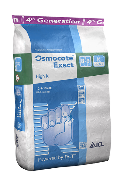 Osmocote Exact High-K 8-9м 12-8-19+1,8MgO+TE 200 г