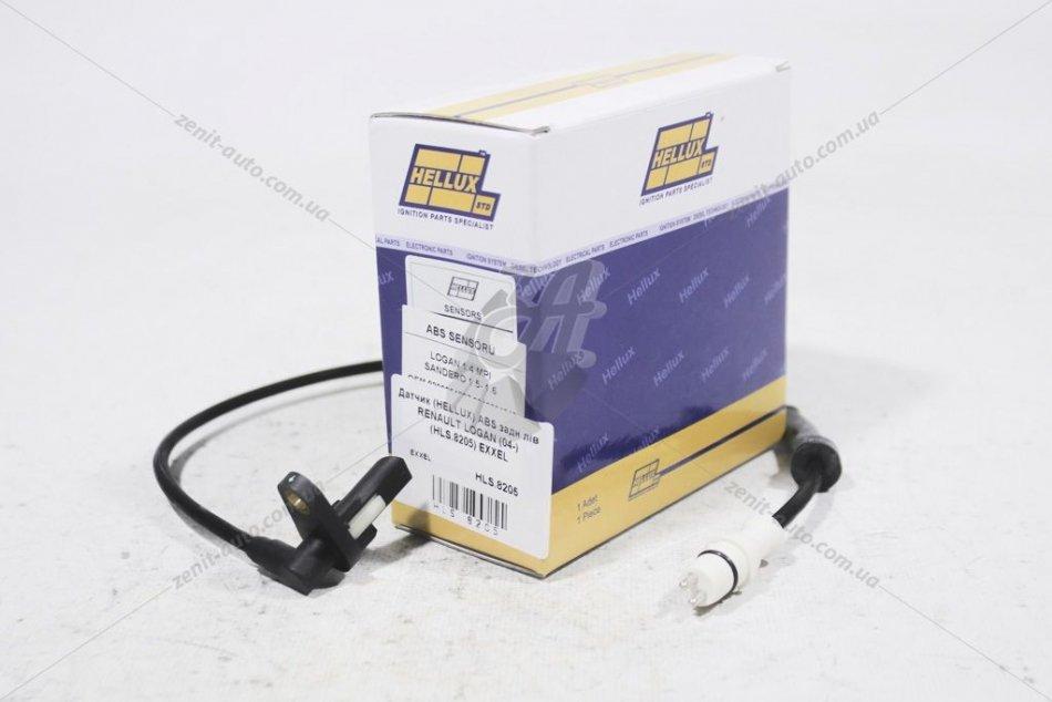 Датчик (HELLUX) ABS задн лів RENAULT LOGAN (04-) (HLS.8205) EXXEL, фото 1
