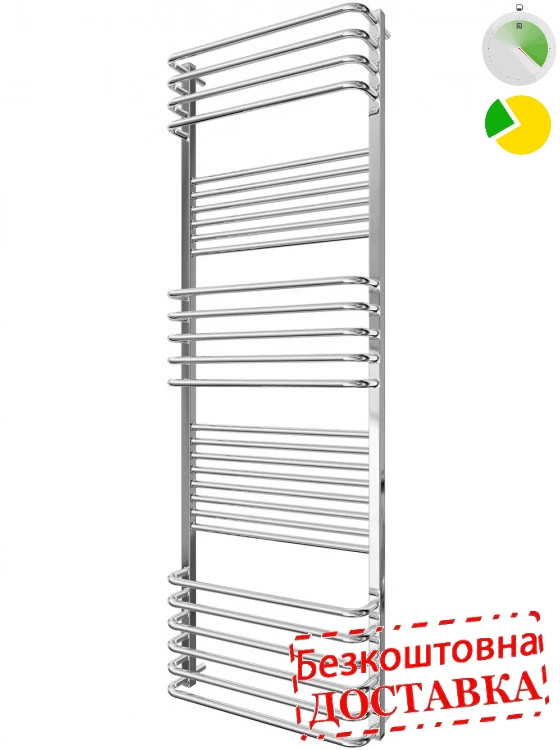 Рушникосушарка водяна преміум Mario Гера-Люкс 1750х600/570
