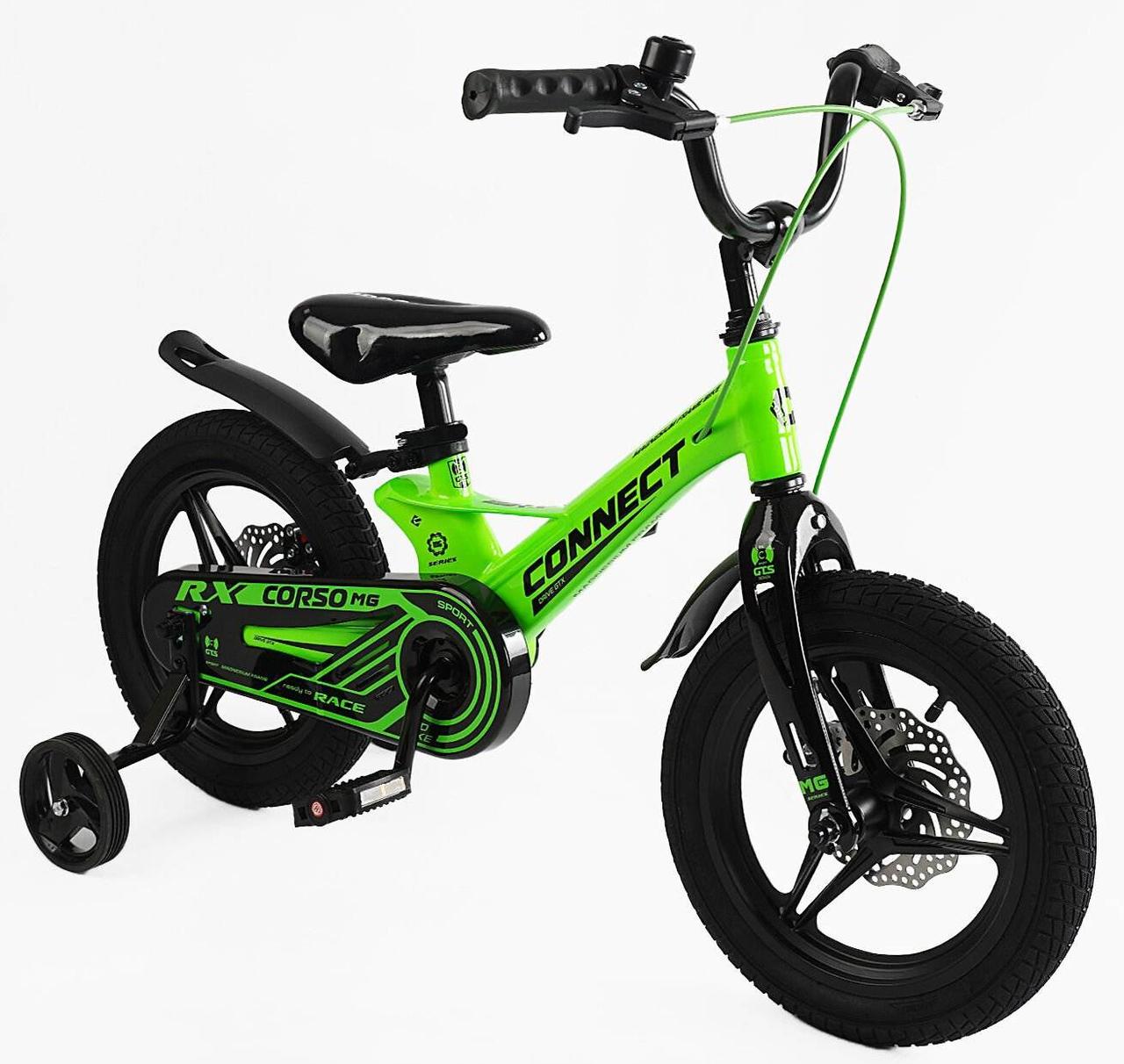 Велосипед дитячий магнієвий CORSO CONNECT 14" MG-14155