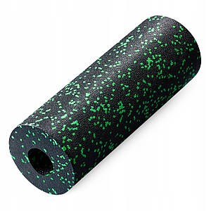 Масажний ролик (валик, ролер) гладкий 4FIZJO EPP PRO+ 45 x 14.5 см 4FJ0088 Black/Green Poland