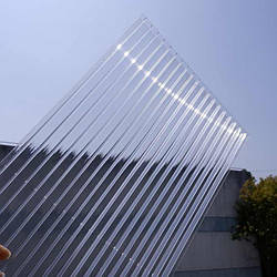 Стільниковий полікарбонат 8 мм Marlon Марлон прозорий