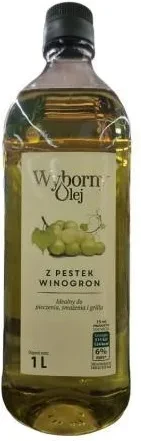 Олія з виноградних кісточок Wyborna Olej, 1 л (скло)