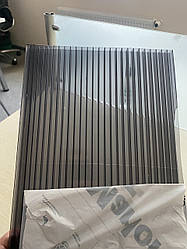 Стільниковий полікарбонат 10 мм MARLON Марлон, Грей (сірий)