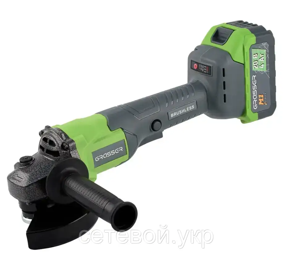 Акумуляторна болгарка Grasser GAG 125