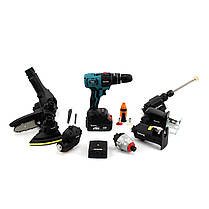 Багатофункціональний набір Makita DF482DWE 11в1, фото 3