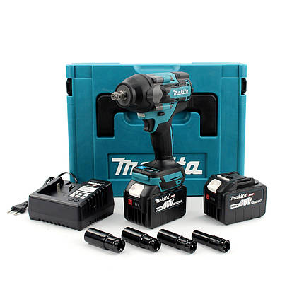 Акумуляторний гайковерт Makita DTW850BL (36V, 9AH, 850Нм). АКБ гайковерт Макіта, фото 1