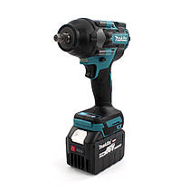 Акумуляторний гайковерт Makita DTW850BL (36V, 9AH, 850Нм). АКБ гайковерт Макіта, фото 4