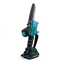 Акумуляторна міні-пила Makita DUC190HN (24V, 5Аh, шина 15 см) безщіткова. АКБ гілкоріз Макіта, фото 3