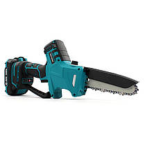 Акумуляторна міні-пила Makita DUC190HN (24V, 5Аh, шина 15 см) безщіткова. АКБ гілкоріз Макіта, фото 5