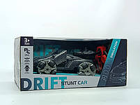 Машинка Спорткар Дрифтер на радіокеруванні, (20 см), карбон 3366-A45, фото 9