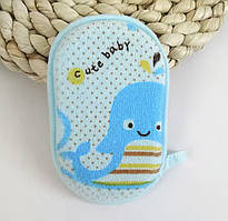 Дитяча губка для купання Baby Bath Sponge, 1шт