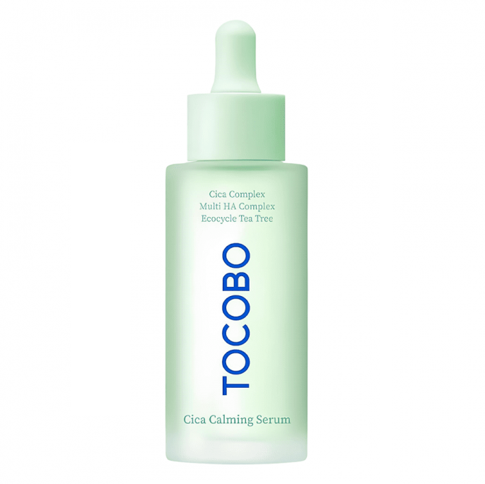 Заспокійлива сироватка з екстрактом центели Tocobo Cica Calming Serum 50 мл