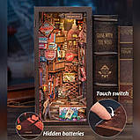 Бук Нук Довге прощанняконструктор Book Nook The Long Goodbye BN-02, фото 6