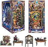 Бук Нук Магазин Фентезі конструктор Book Nook Fantasy Store SQ-25, фото 5
