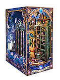 Бук Нук Магазин Фентезі конструктор Book Nook Fantasy Store SQ-25, фото 9