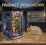 Бук Нук Магазин Фентезі конструктор Book Nook Fantasy Store SQ-25, фото 11