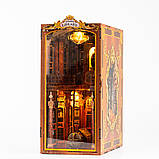 Бук Нук Бібліотека монастиря конструктор Book Nook Monastery Library BN-04, фото 5