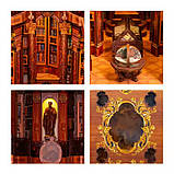 Бук Нук Бібліотека монастиря конструктор Book Nook Monastery Library BN-04, фото 6