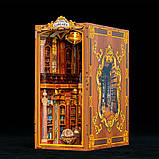 Бук Нук Бібліотека монастиря конструктор Book Nook Monastery Library BN-04, фото 3